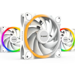 be quiet! Light Wings White 120mm PWM High-Speed Triple-Pack