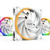 be quiet! Light Wings White 140mm PWM High-Apeed Triple-Pack