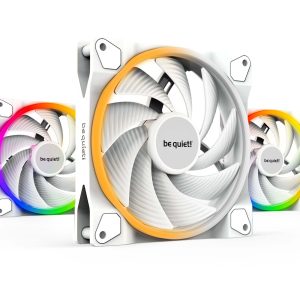 be quiet! Light Wings White 140mm PWM High-Apeed Triple-Pack
