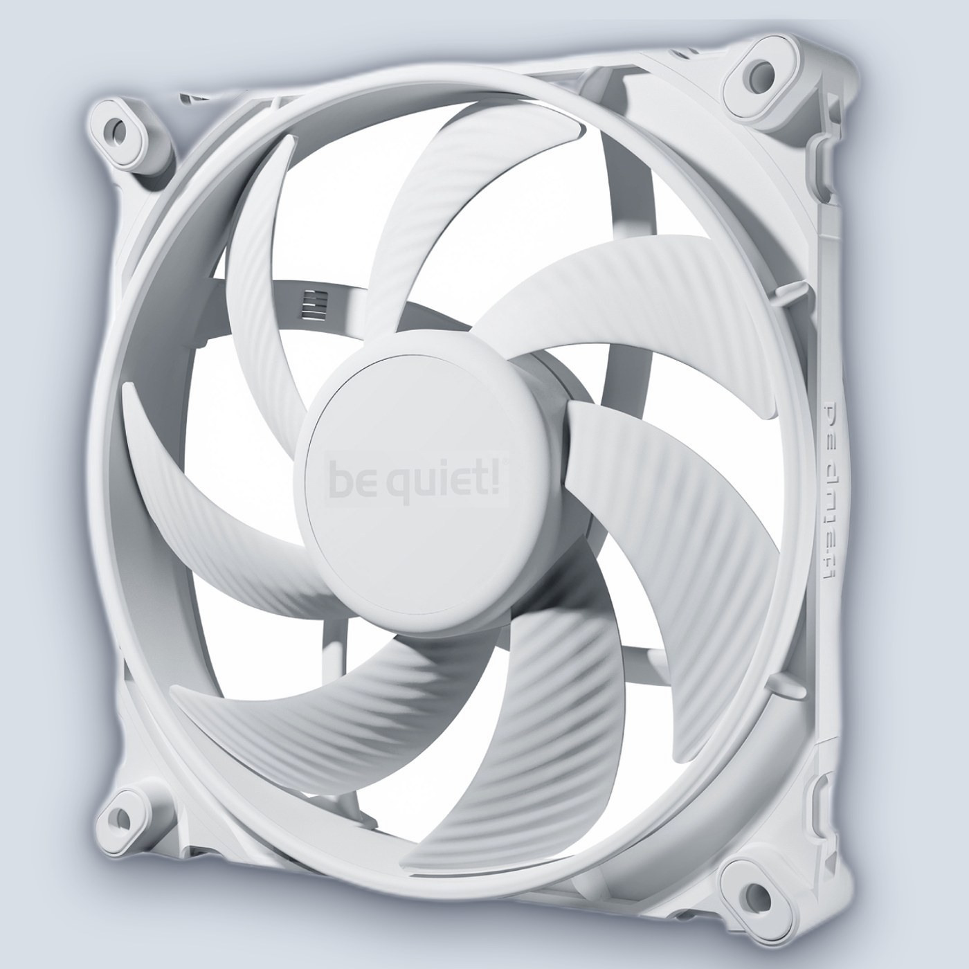 be quiet! SILENT Wings 4 White 140mm PWM high-speed