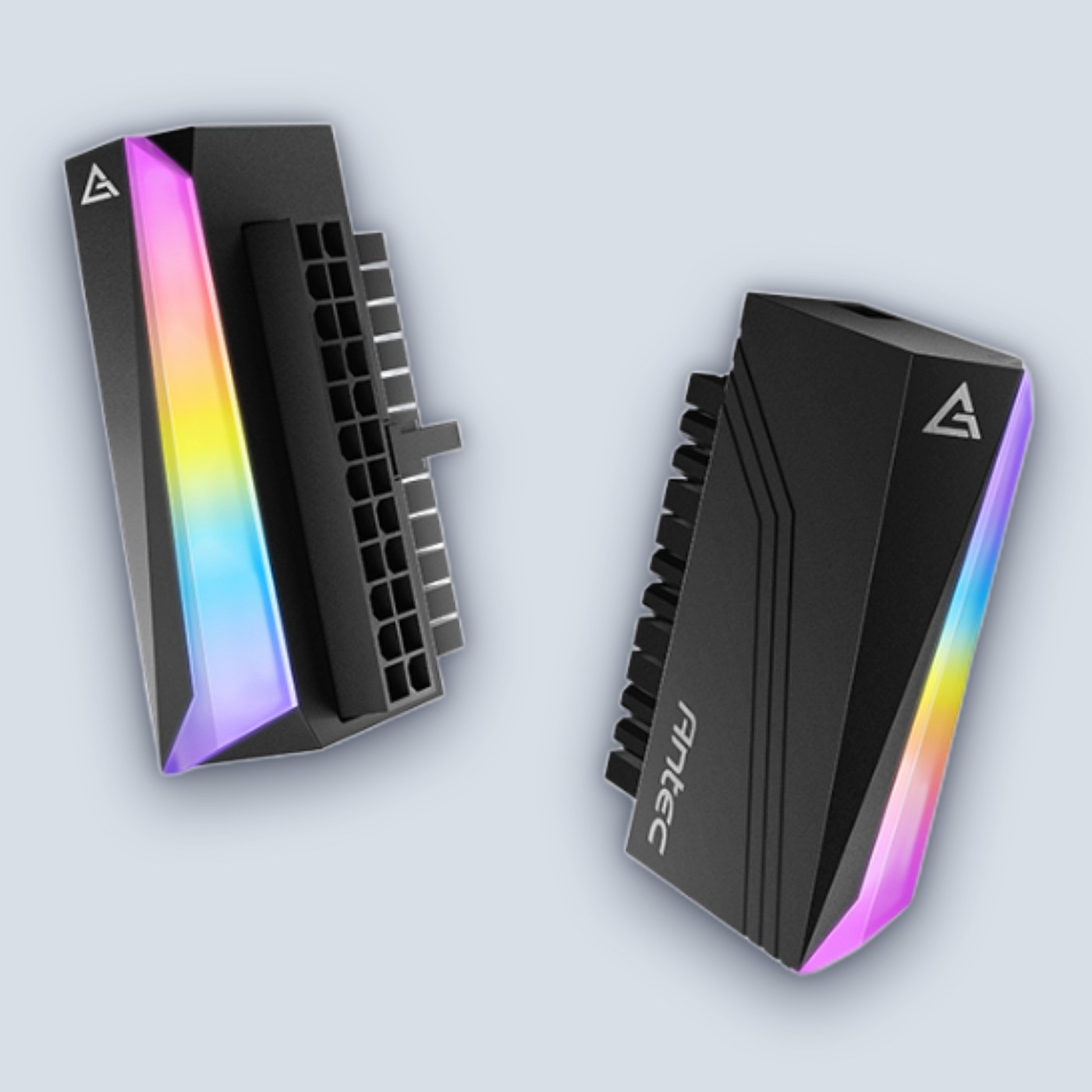 Antec 24-pin 90° ARGB Black Adapter — image 3