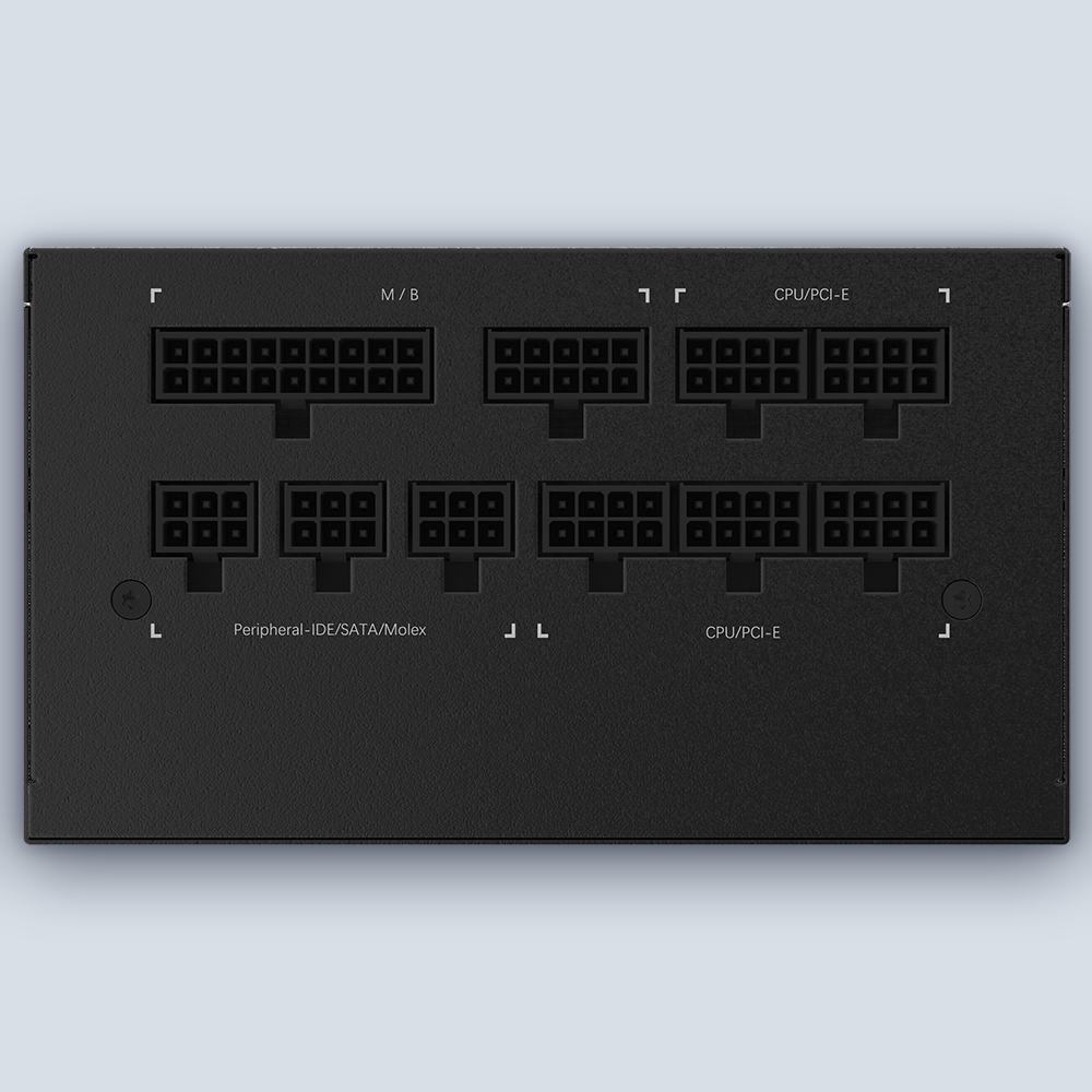 Gigabyte PSU 850W PFC Gold 80+ Fully Modular — image 4
