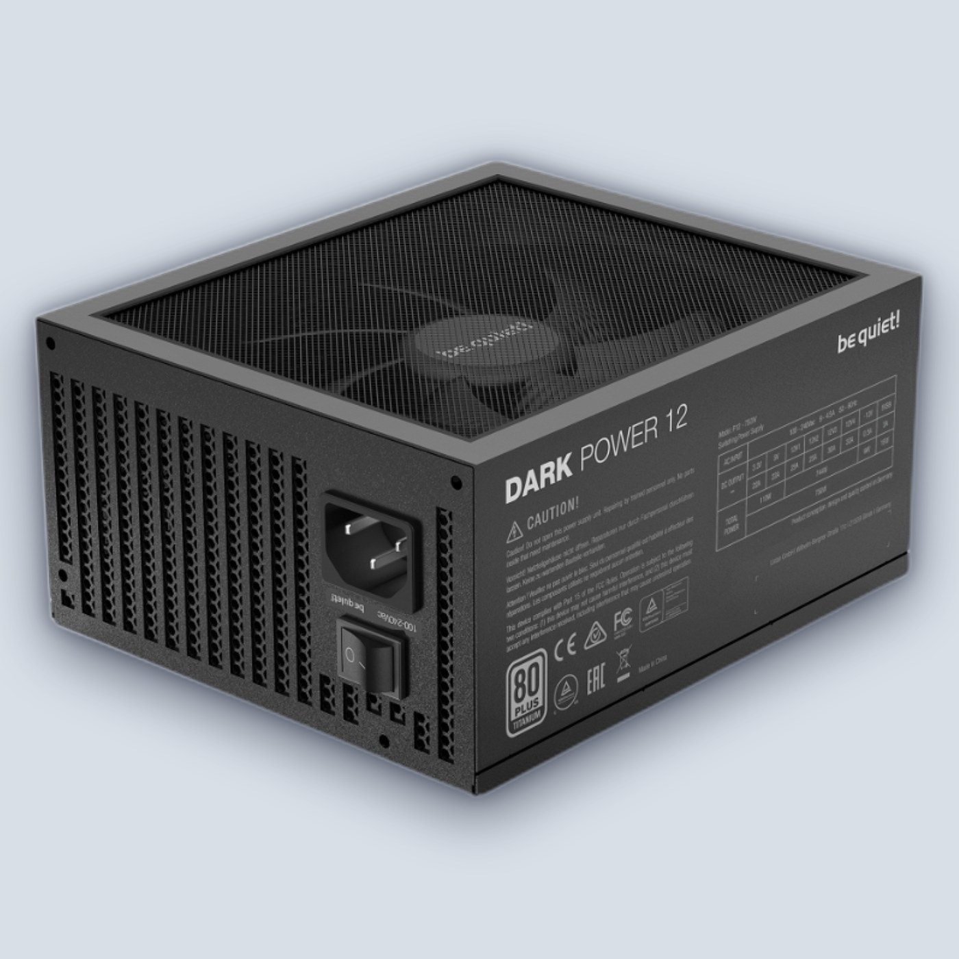 be quiet! PSU 750W DARK POWER 12