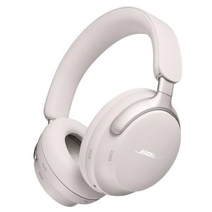 Bose QuietComfort Ultra White Wireless ANC Over-Ear Headphones