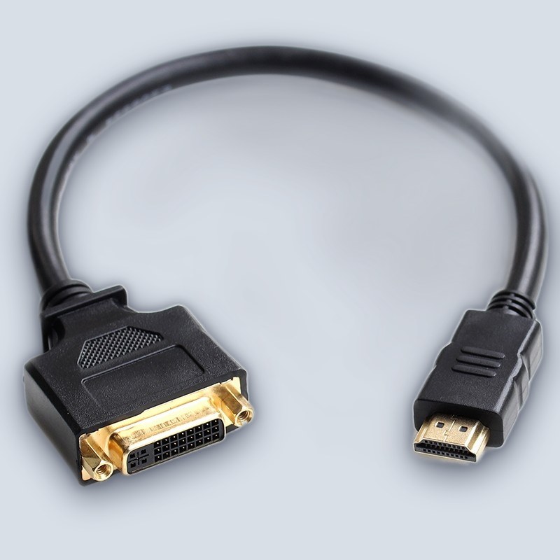 HDMI male to DVI Female Adapter 15cm — image 2