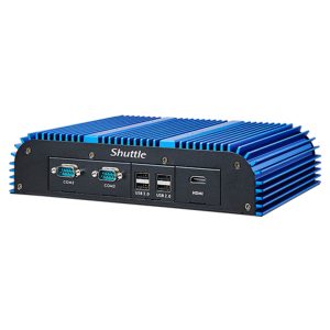 Shuttle i5-1335U 16GB 512GB W11 IoT Ent LTSC Passive Embedded PC