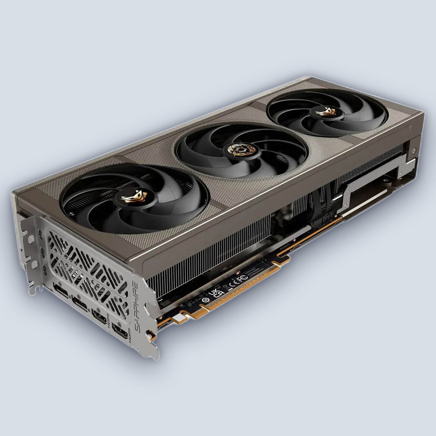 Sapphire NITRO+ RX 9070 XT GAMING OC 16GB Crimson Desert Edition — image 5