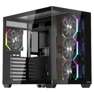 1StPlayer BV7 Black PC Case