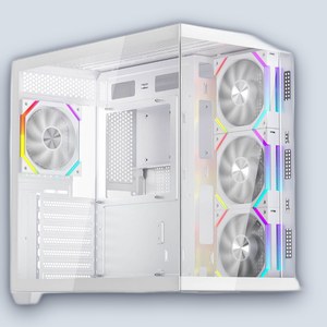 1StPlayer BV7 White PC Case