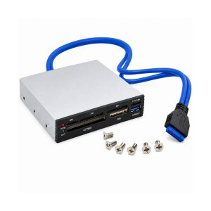 Premium 3.5″ Front Bay Card Reader with USB 3.0