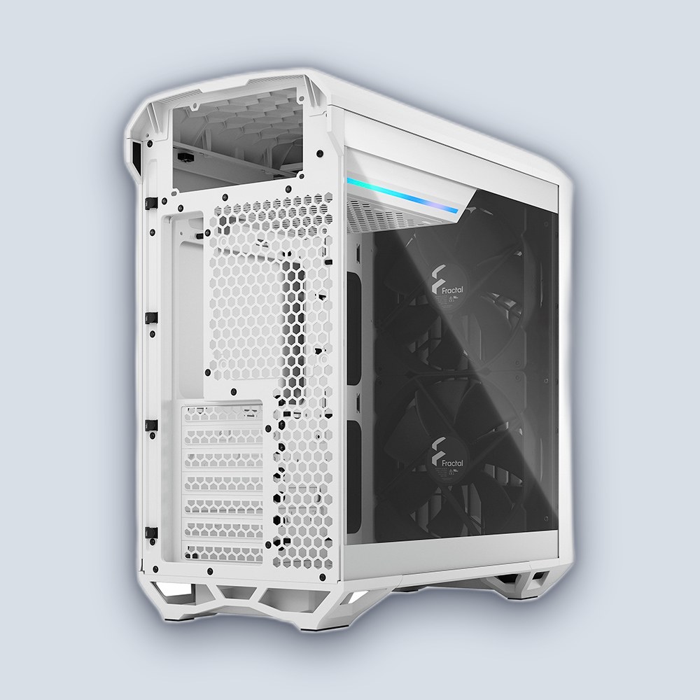 Fractal Design Torrent Compact White Clear PC Case โ image 3