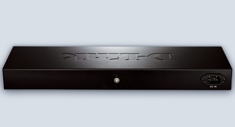 Switch 24 Port 10/100 + 2 Giga uplink ports, L2 Easy Smart, Metal — image 2