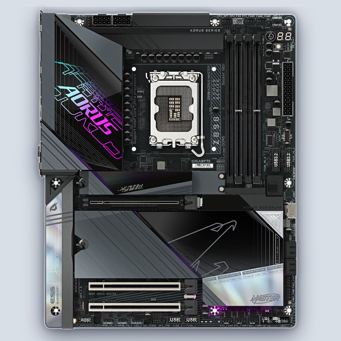 Gigabyte Z890 AORUS MASTER โ image 2