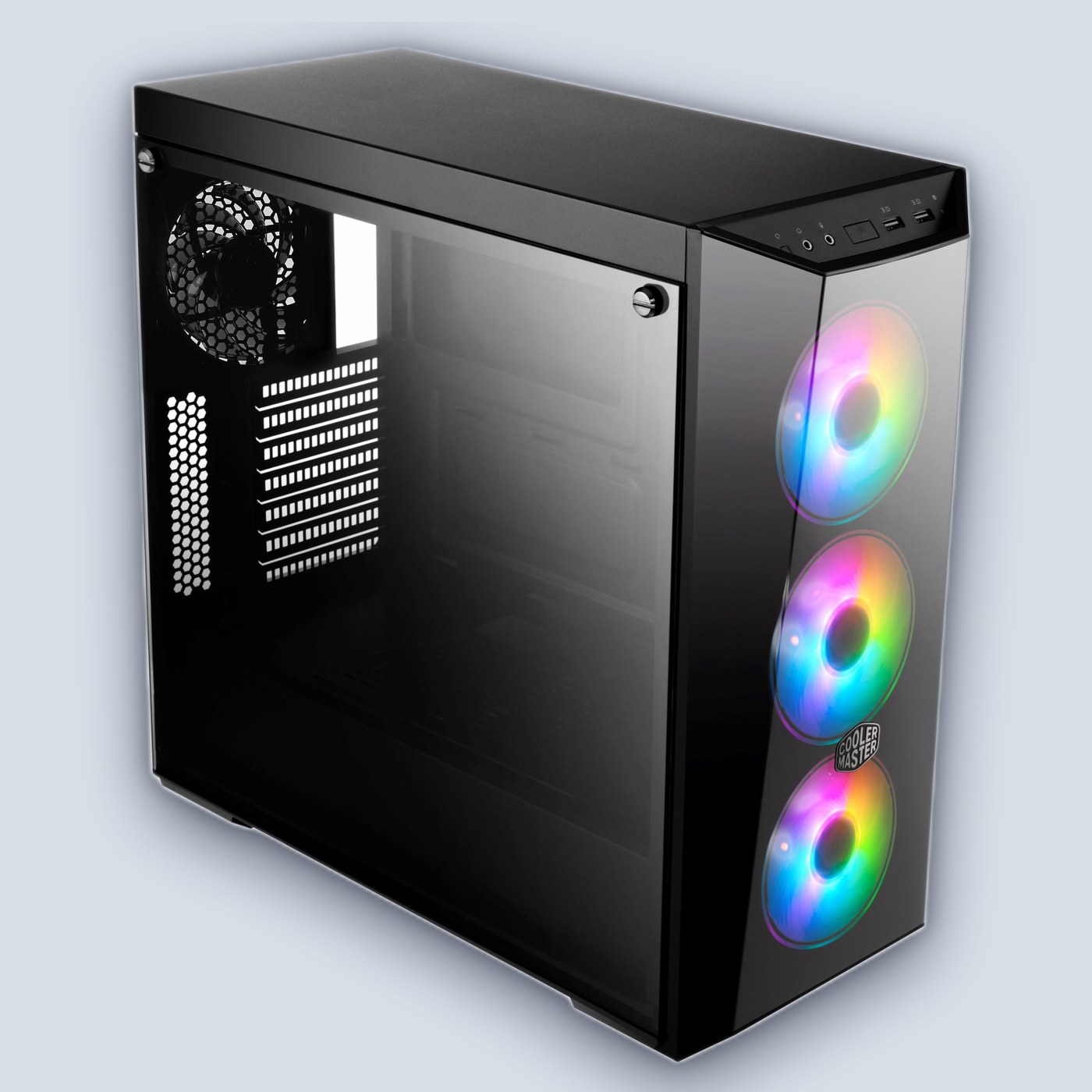 CoolerMaster MasterBox Lite 5 ARGB PC Case — image 3