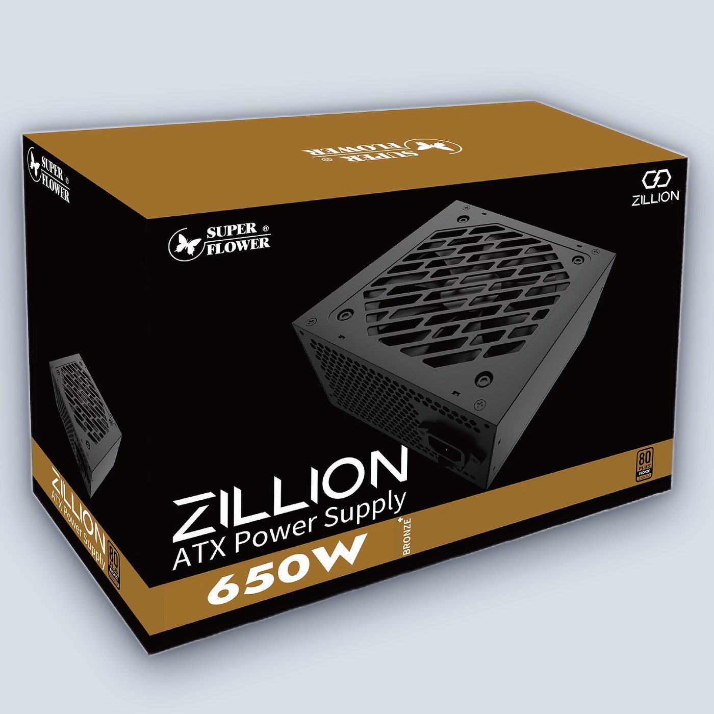 Super Flower Zillion 650W Bronze — image 5