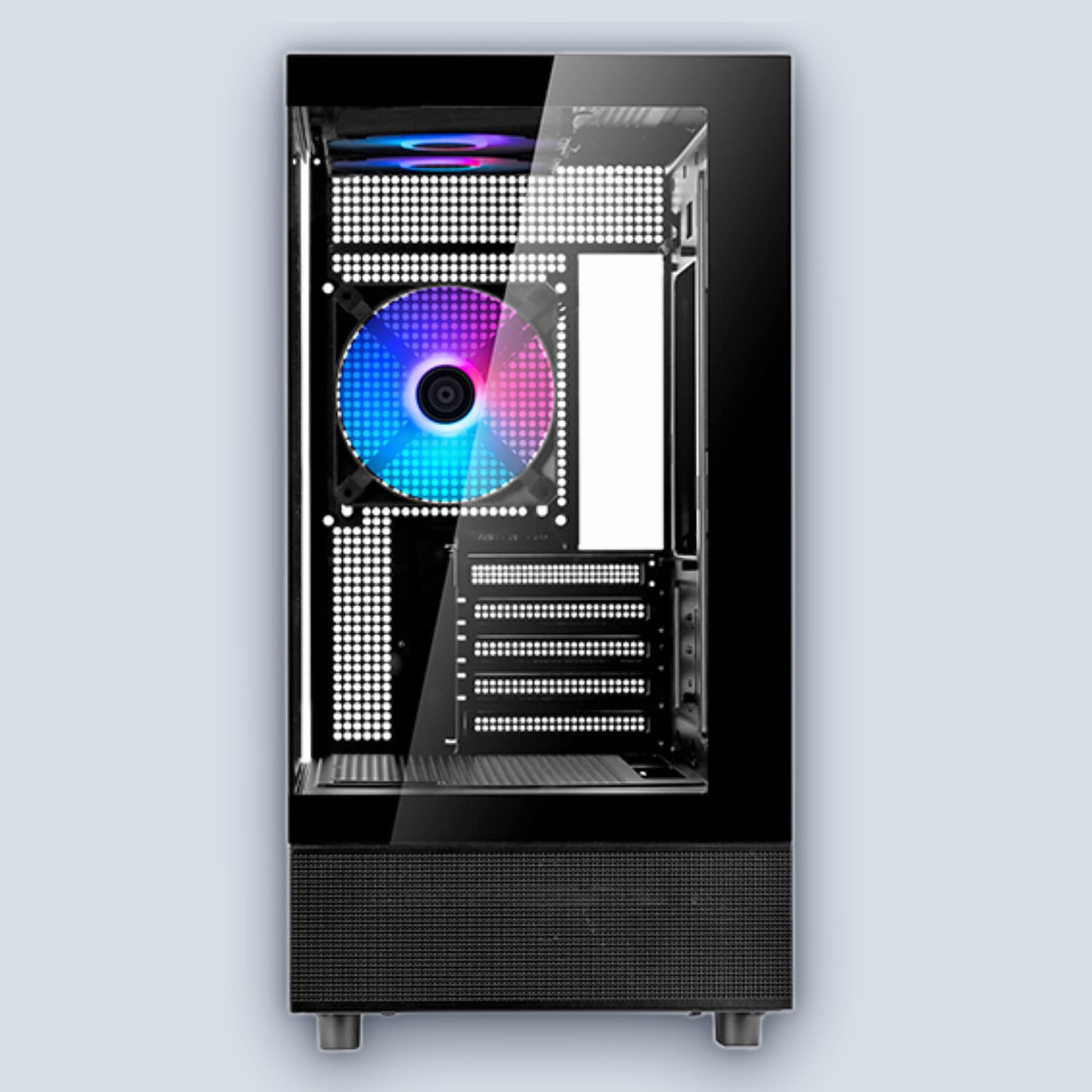 SilverStone Lucid 04 Black PC Case — image 4