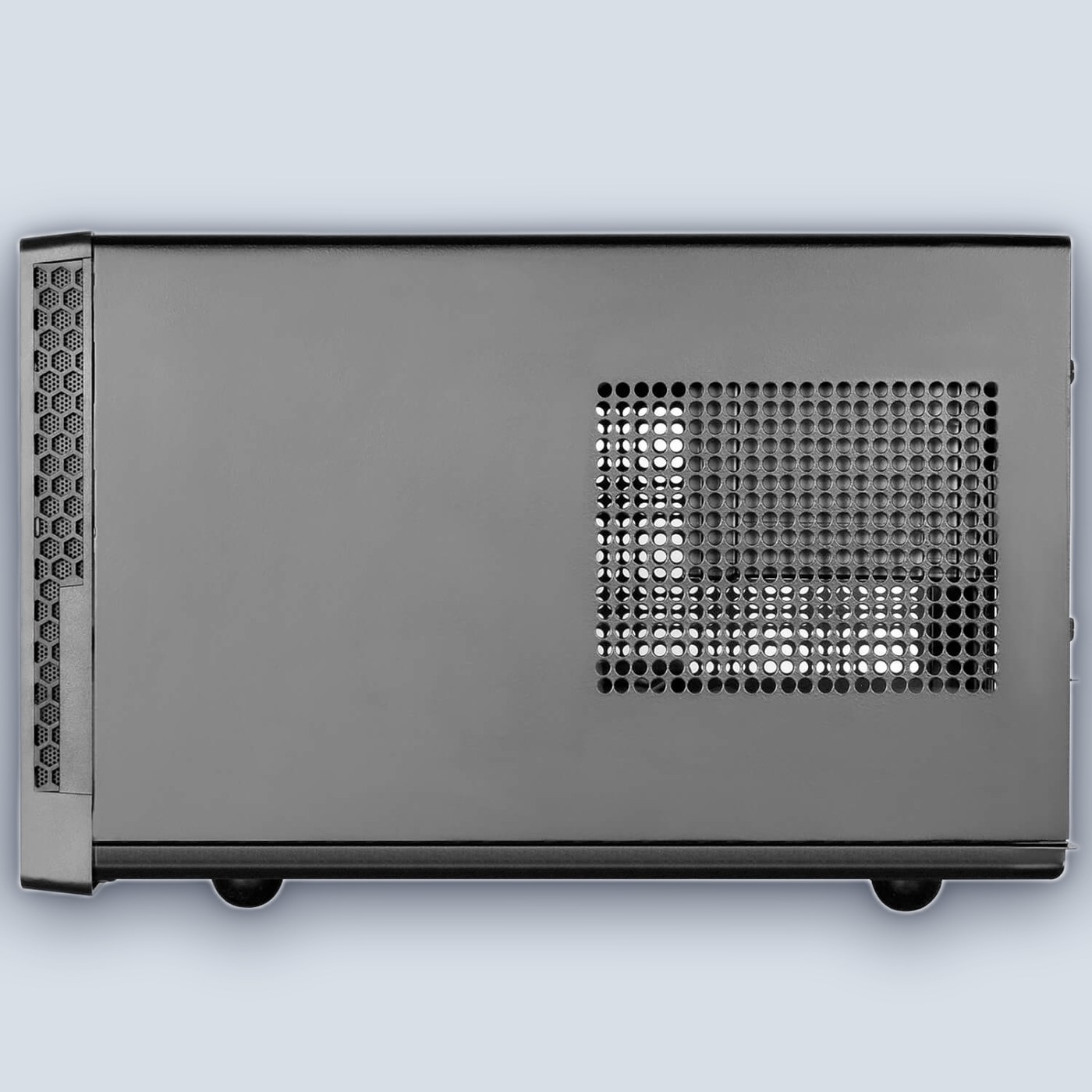 SilverStone SUGO SG13 Black PC Case — image 5