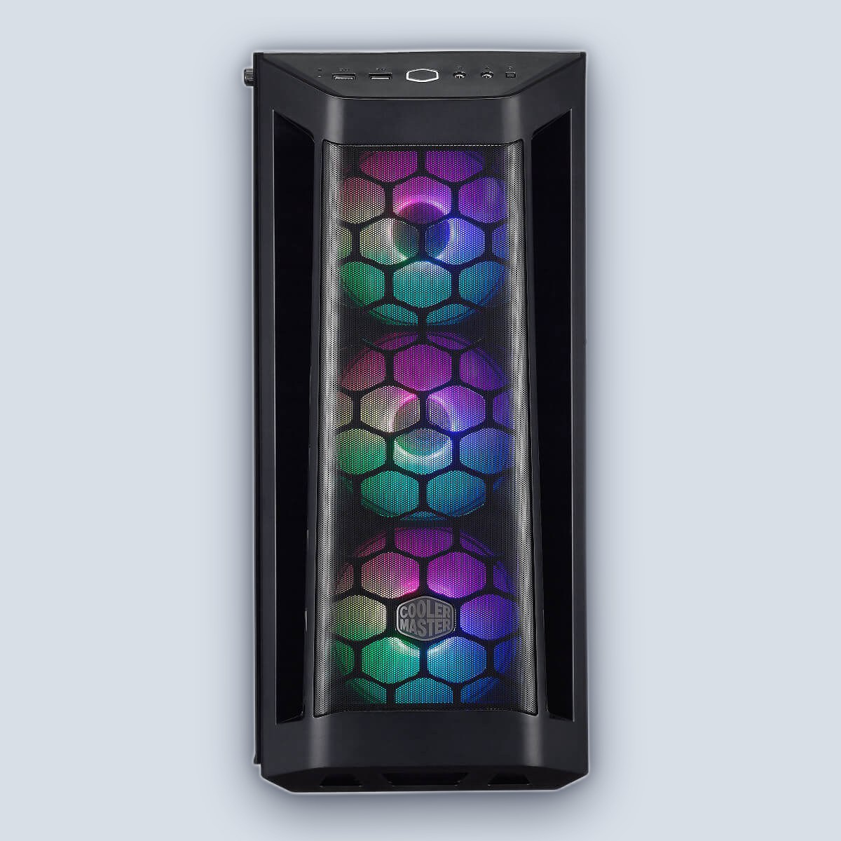 CoolerMaster MasterBox MB511 ARGB PC Case — image 2