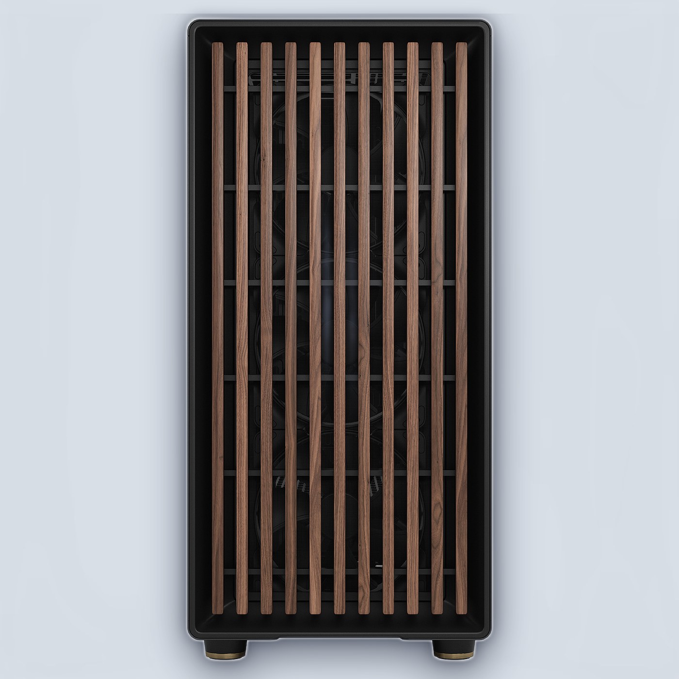 Fractal Design North XL Charcoal Black TG Dark PC Case — image 4
