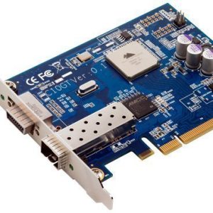 Thecus 10Gb Expansion card with 1X CX4 port & 1X SFP+ port