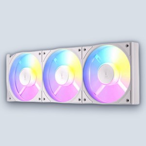 Antec C120R ARGB White x3 Reverse Fans