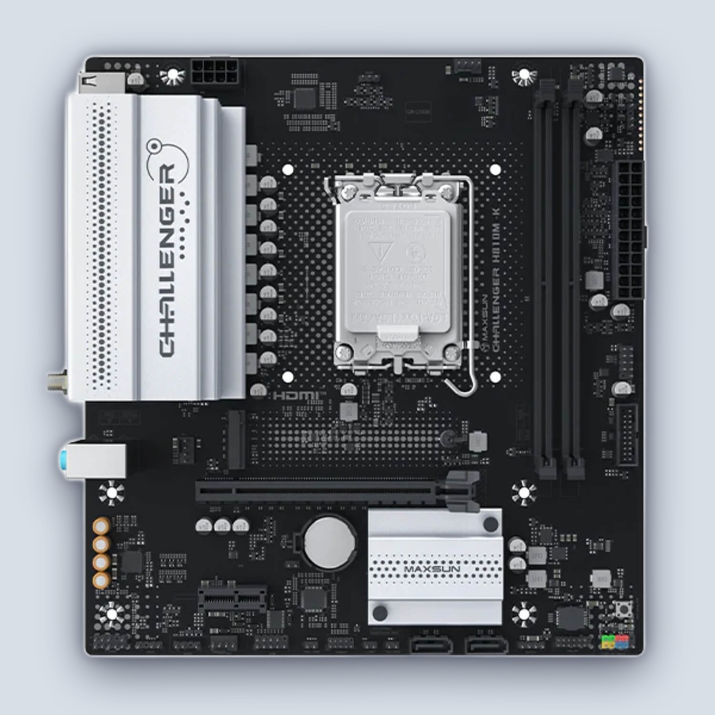 MAXSUN Challenger H810M-K WIFI — image 2