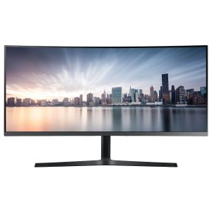 Samsung 34″ VA UWQHD 100Hz 4ms 1800R Curved Monitor
