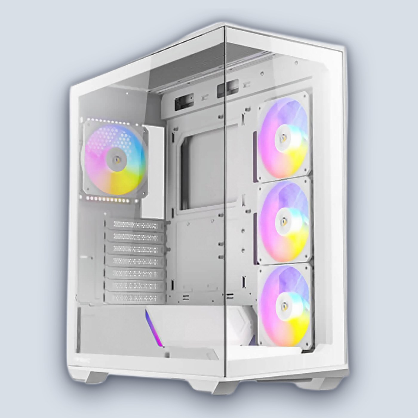Antec C3 ARGB White PC Case