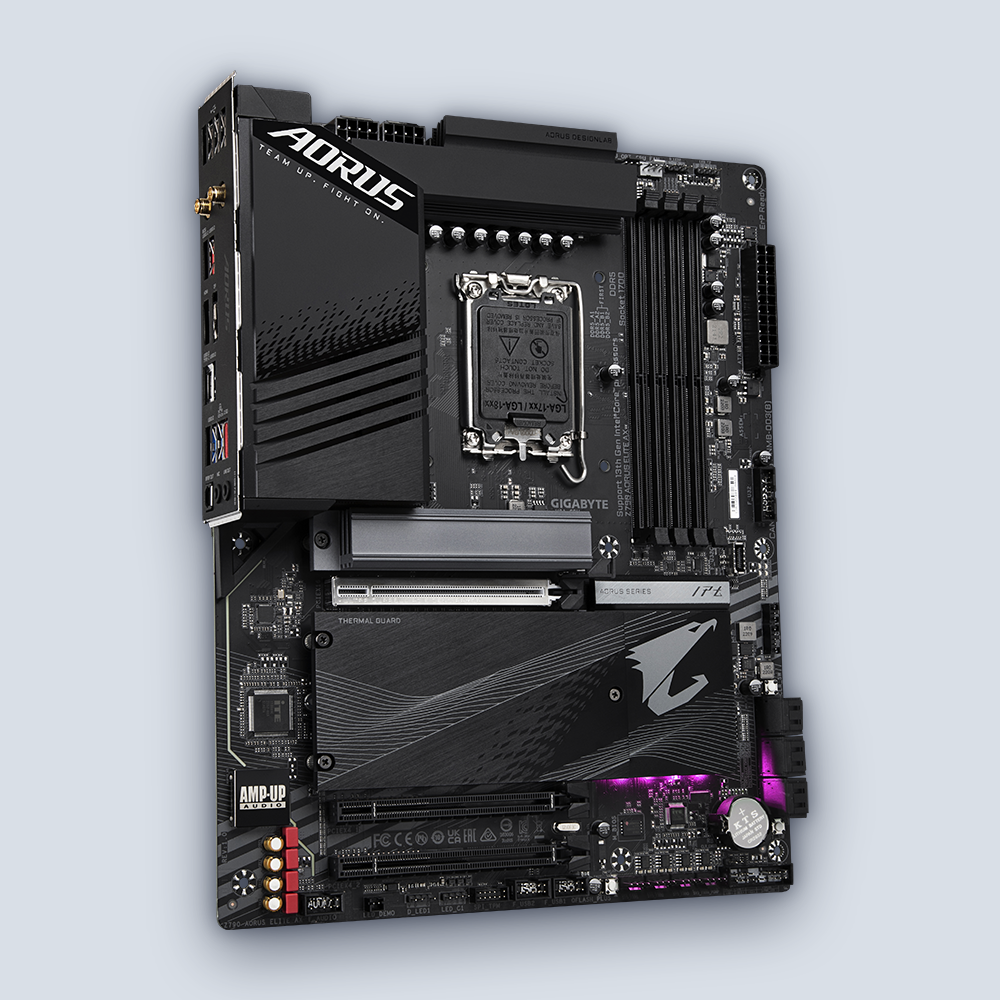 Gigabyte Z790 AORUS ELITE AX — image 4