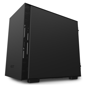 NZXT H210 Matte Black PC Case
