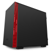 NZXT H210i Matte Black/Red PC Case