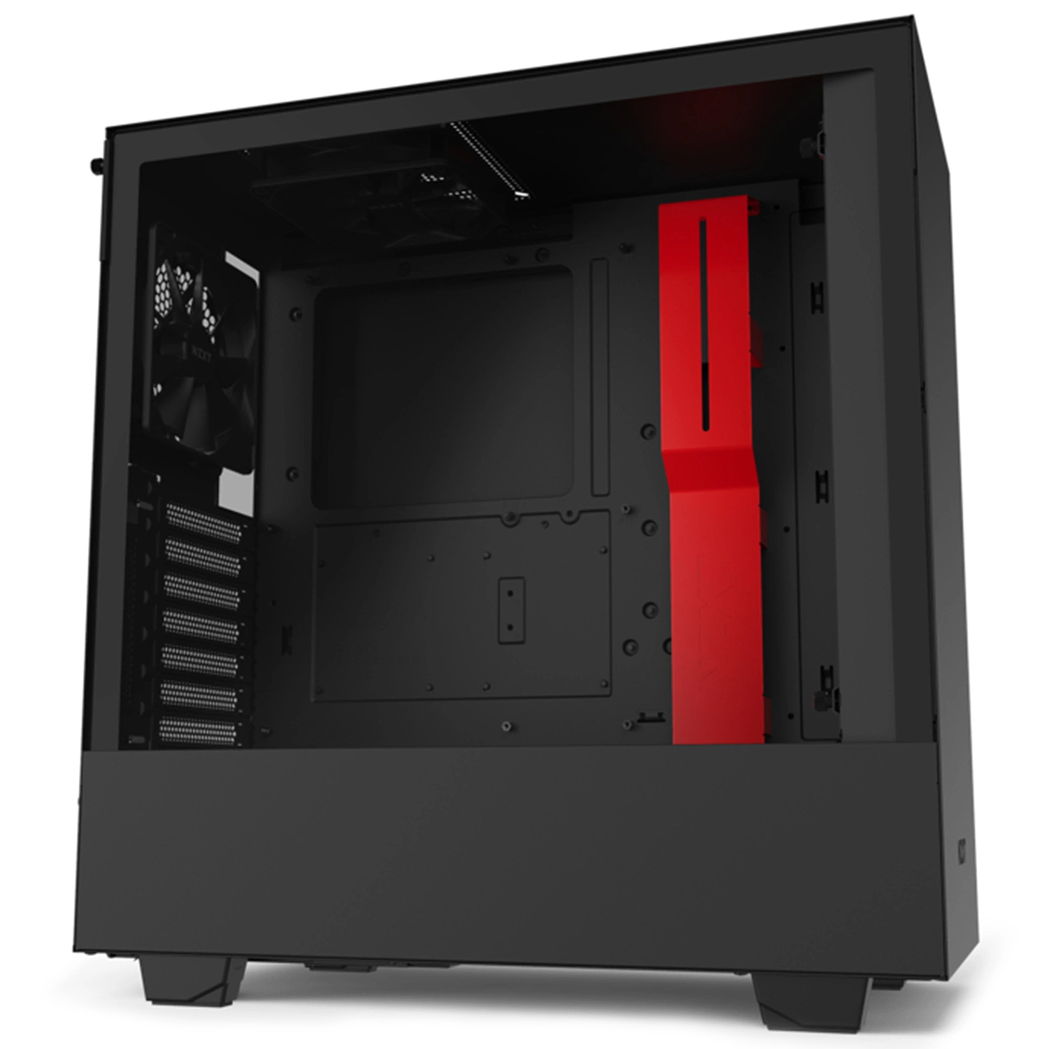 NZXT H510 Matte Black/Red PC Case