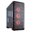Corsair Crystal 570X RGB ATX Mid-Tower Case Red