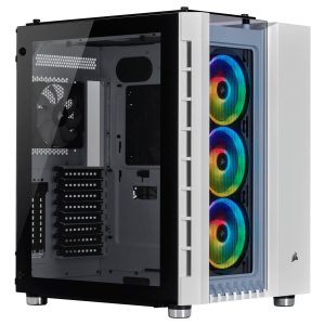 Corsair Crystal 680X RGB White PC Case