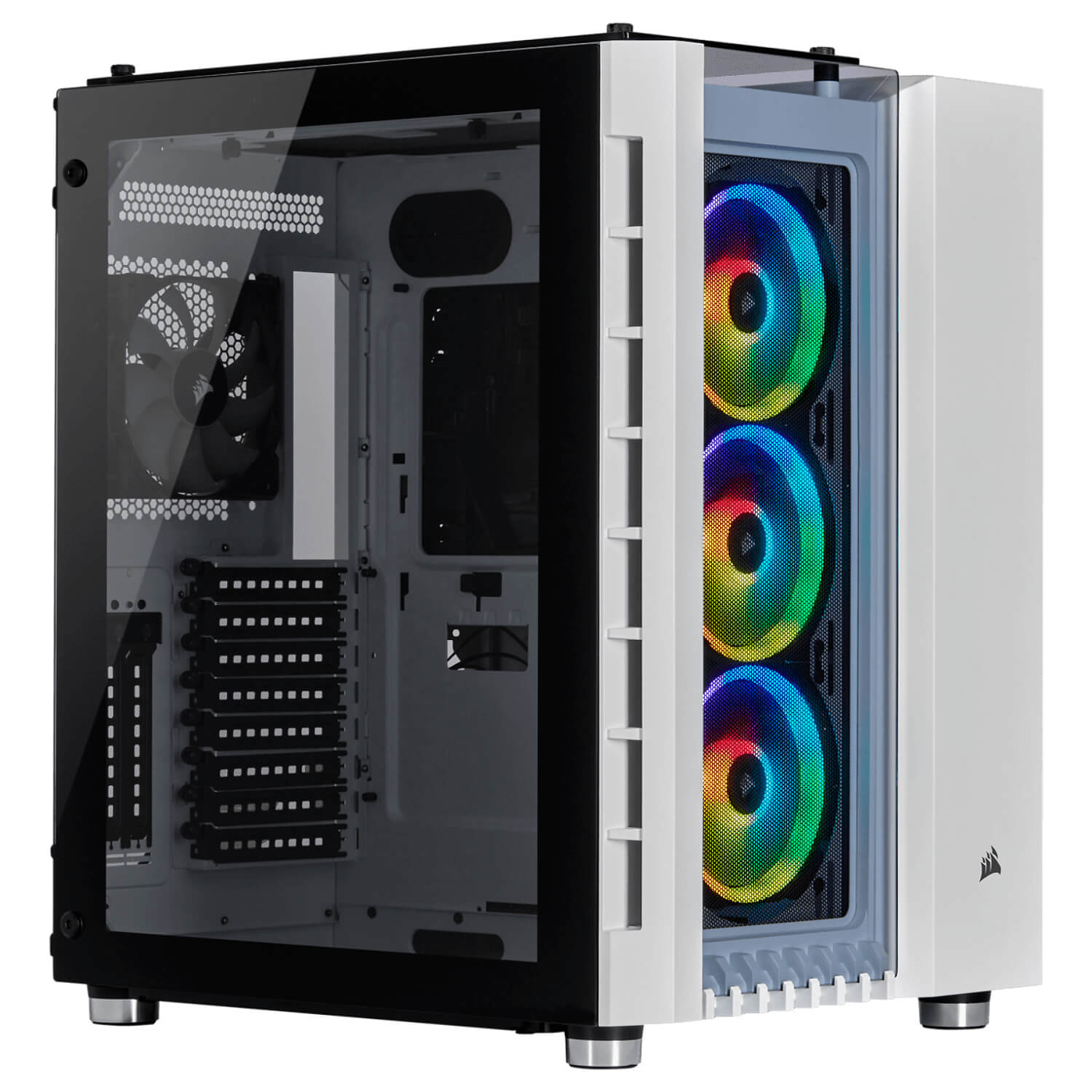 Corsair Crystal 680X RGB White PC Case
