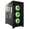 Corsair iCUE 4000X RGB TG Black PC Case