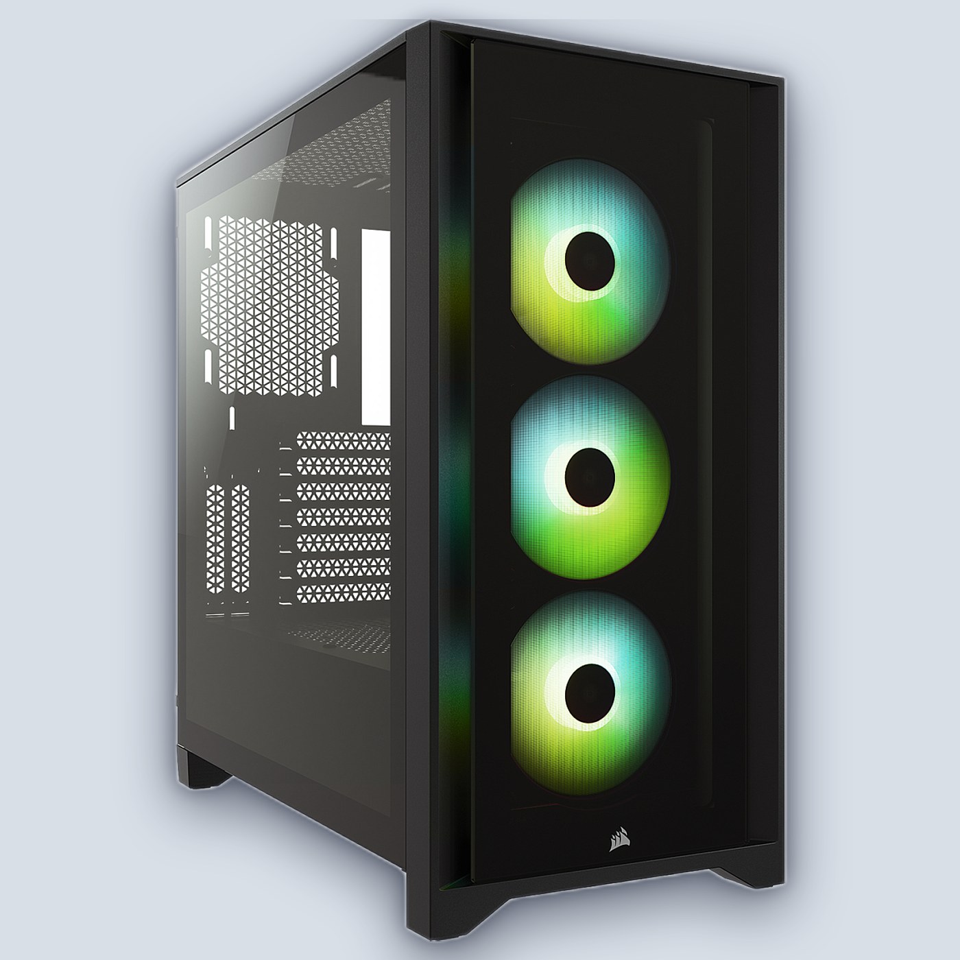 Corsair iCUE 4000X RGB TG Black PC Case