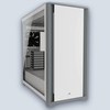 Corsair 5000D TG White PC Case