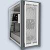 Corsair 5000D Airflow TG White PC Case