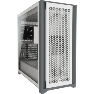 Corsair 5000D Airflow TG White PC Case