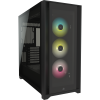 Corsair iCUE 5000X RGB Smart TG Black PC Case
