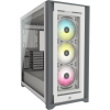 Corsair iCUE 5000X RGB Smart TG White PC Case