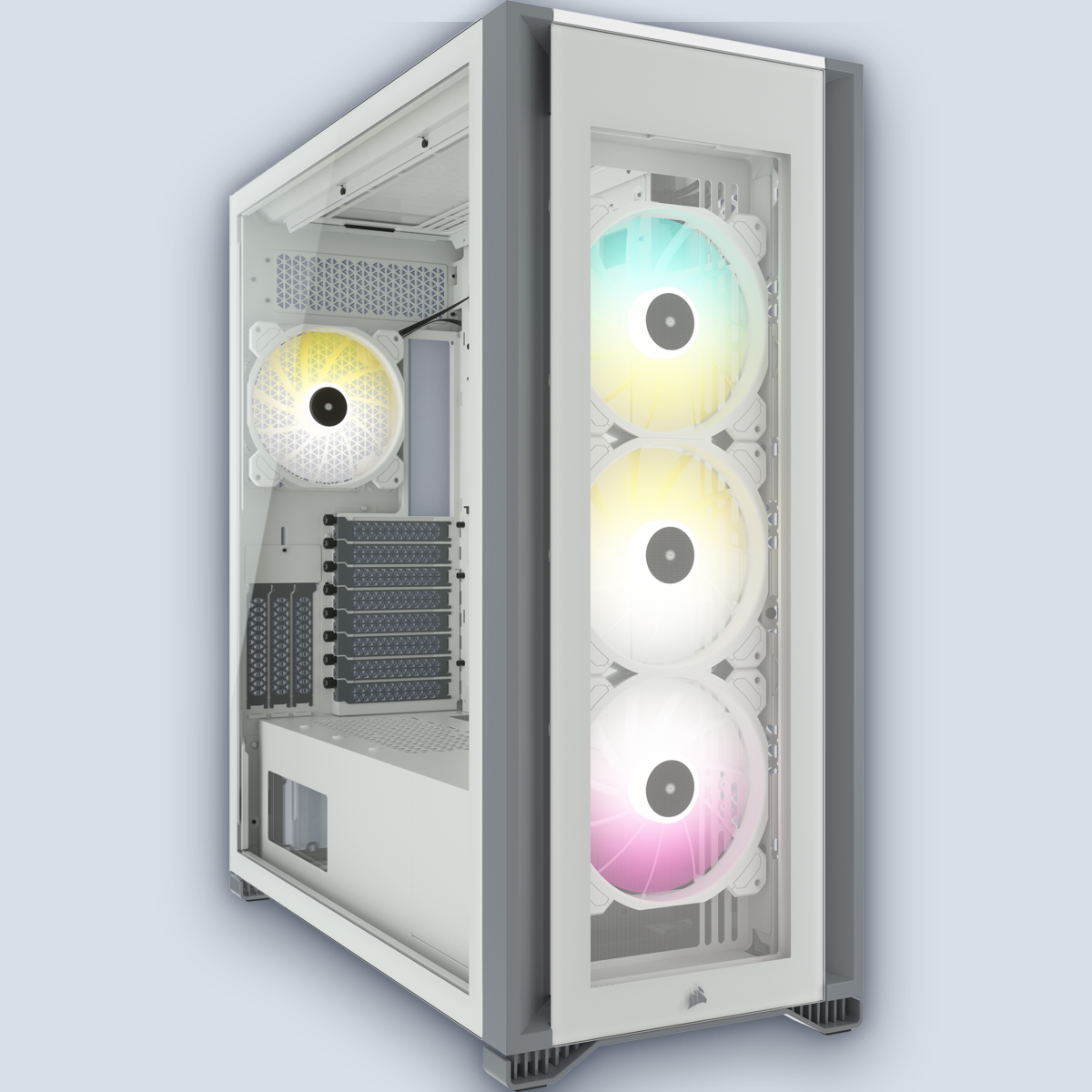 Corsair ICUE 7000X RGB White PC Case