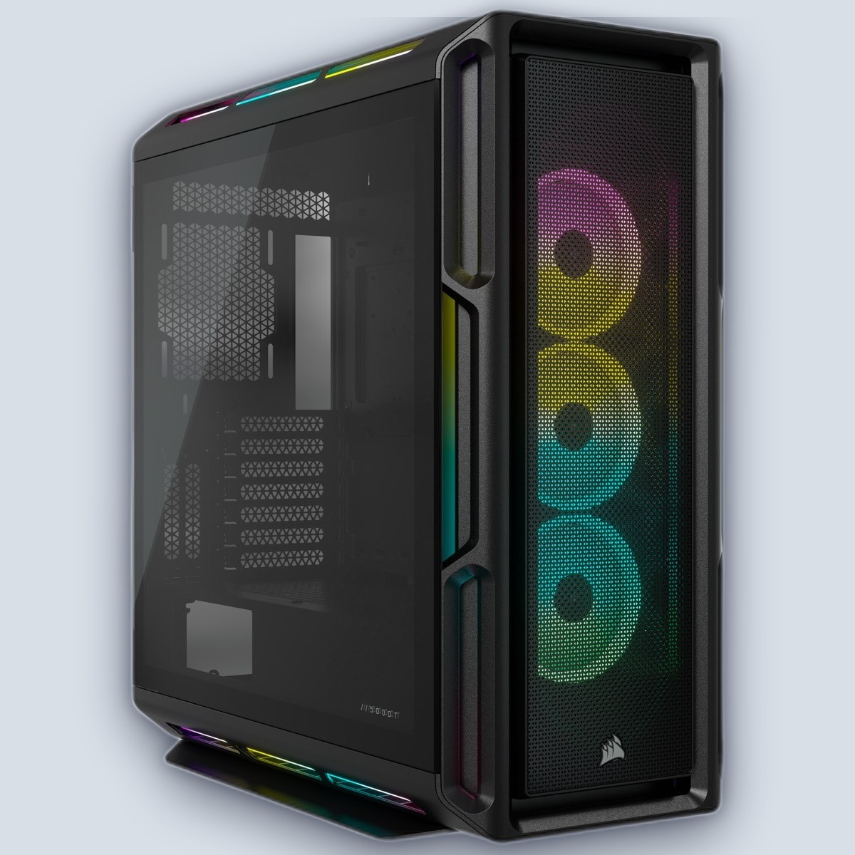 Corsair iCUE 5000T RGB Black PC Case
