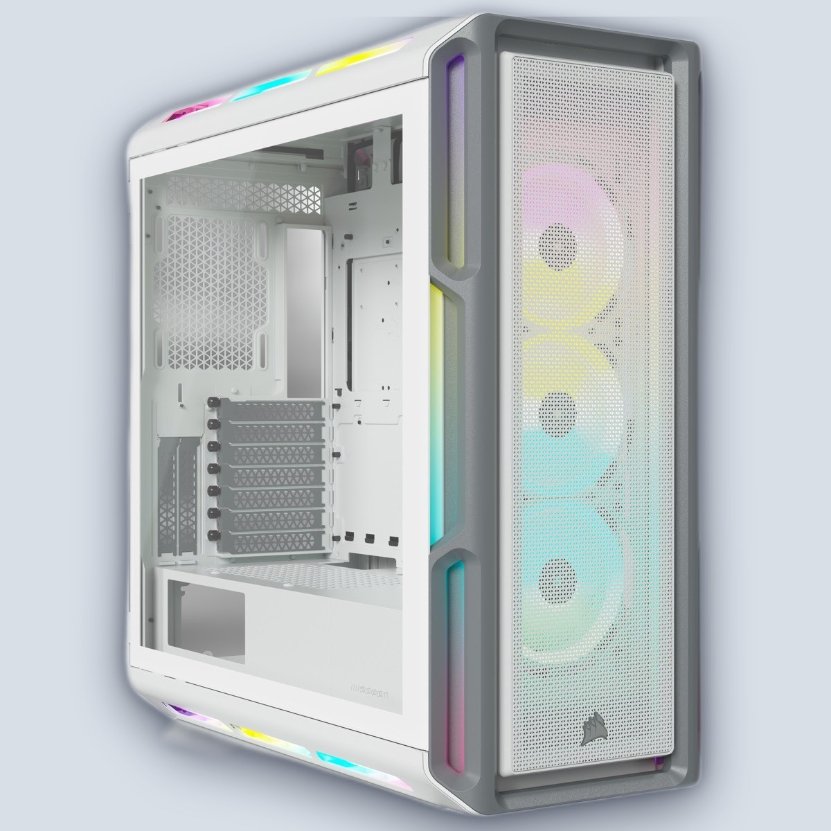 Corsair iCUE 5000T RGB White PC Case