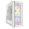 Corsair iCUE 5000D RGB Airflow White PC Case