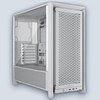 Corsair FRAME 4000D Modular White PC Case