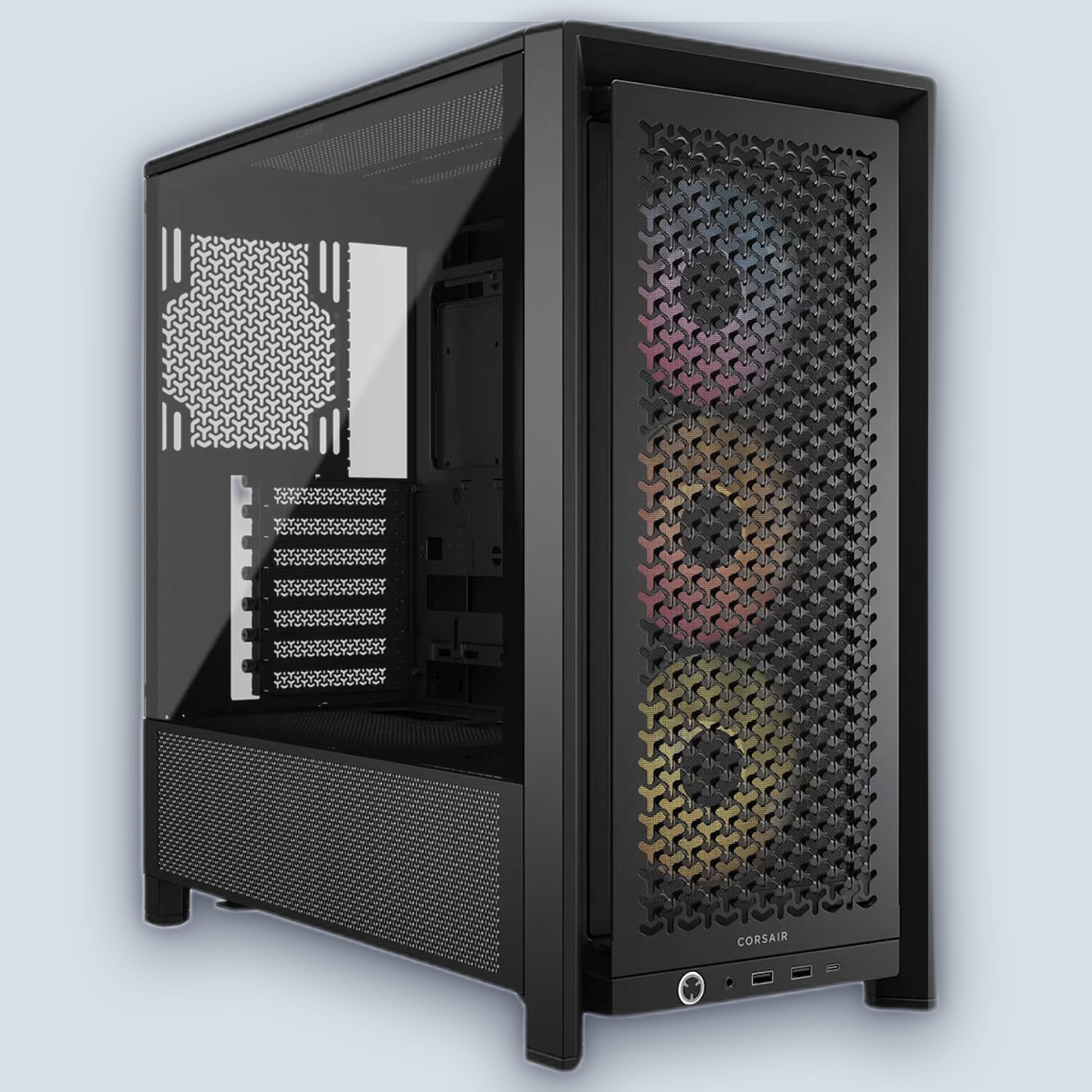 Corsair FRAME 4000D RS ARGB Modular Black PC Case