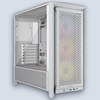 Corsair FRAME 4000D RS ARGB Modular White PC Case