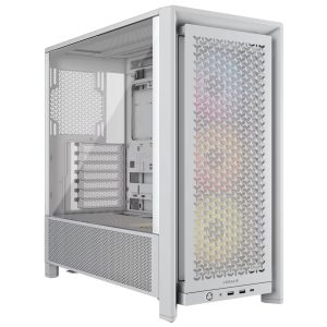 Corsair FRAME 4000D RS ARGB Modular White PC Case